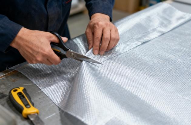 Как правильно резать пластик, армированный стекловолокном