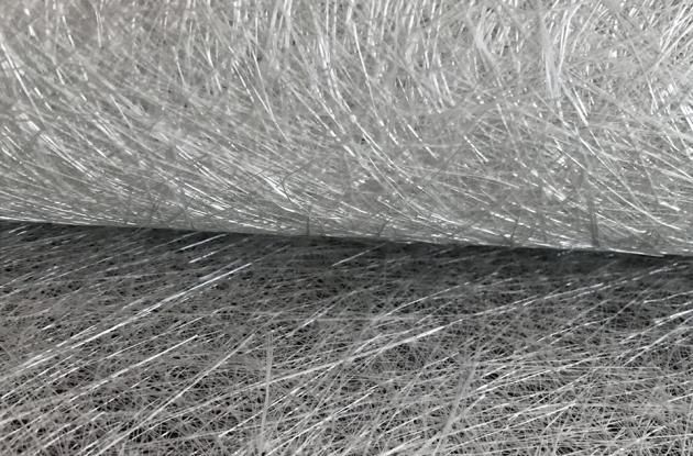 Виды стеклопластикового коврика с нарезанными нитями