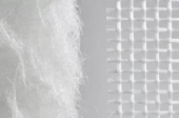 Стеклопластиковый коврик против стекловолокна